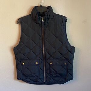J.Crew Excursion Vest Black Size L